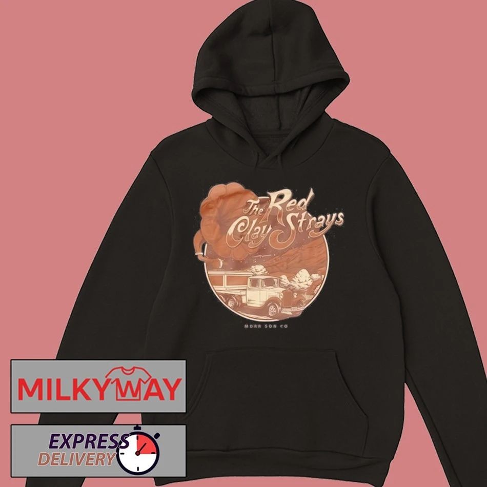 Red Clay Strays Red Rocks 2025 Shirt