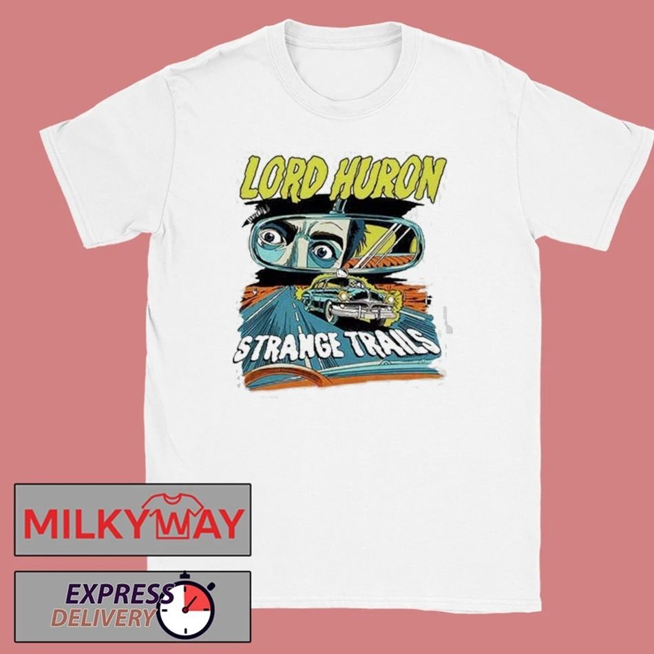 Lord Huron Exclusive Tee Strange Trails 10th Anniversary Tour Schedule Tour Dates shirt