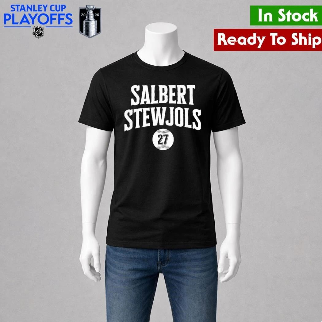 Sal Stewart Salbert Stewjols Cincinnati Baseball Shirt