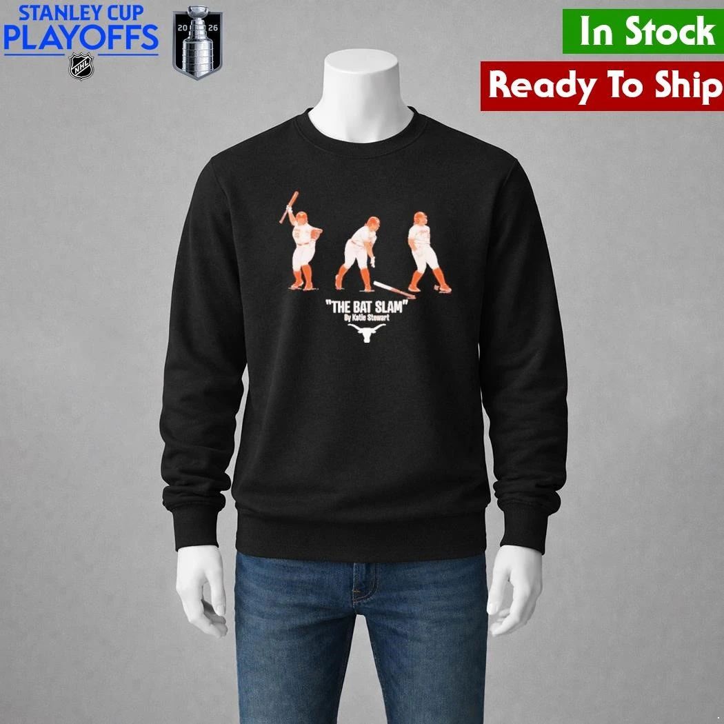 Texas Softball The Katie Stewart Bat Slam Shirt