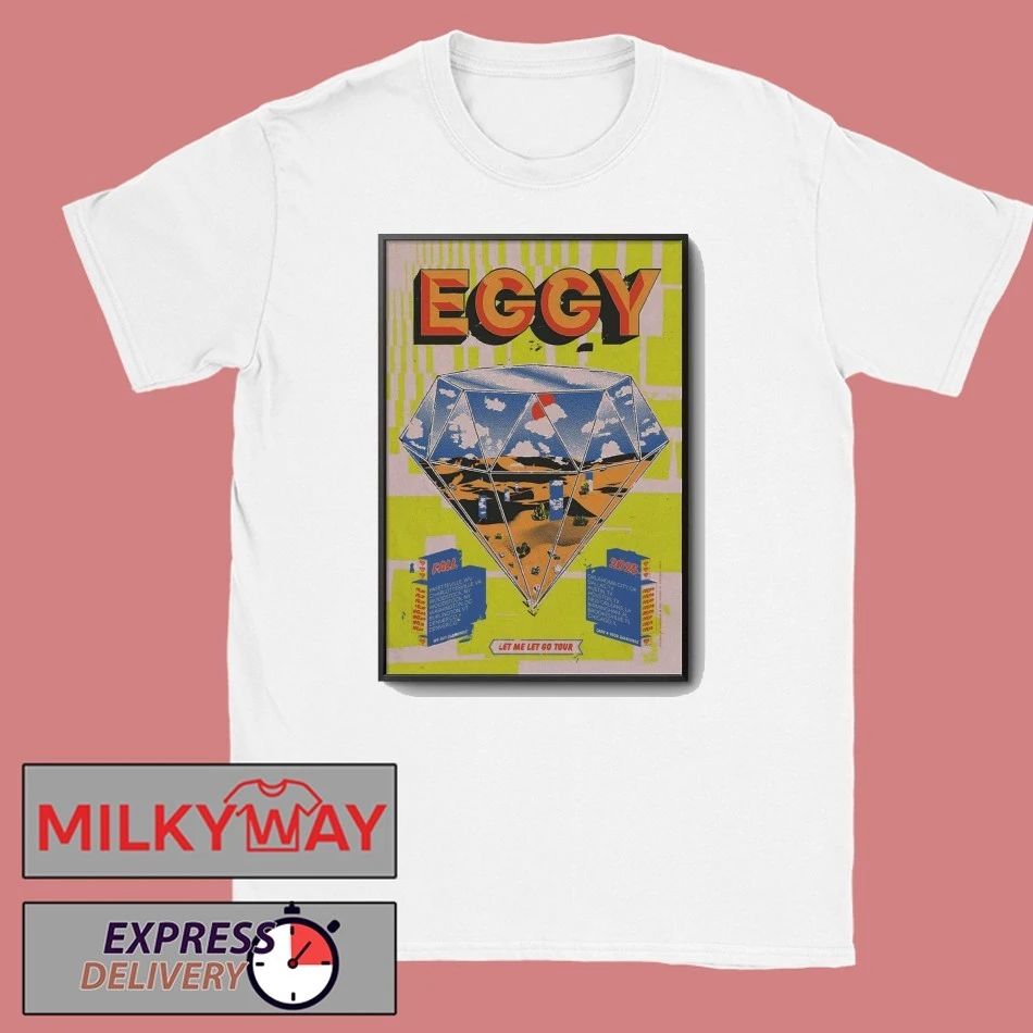 Eggy Let Me Let Go Tour 2025 Poster shirt