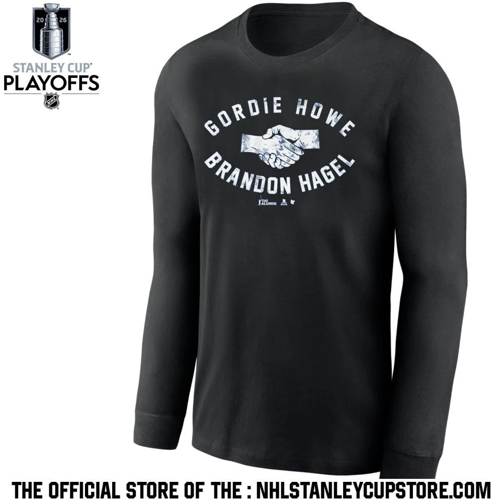 Brandon Hagel Gordie Howe Hat Trick Shirt