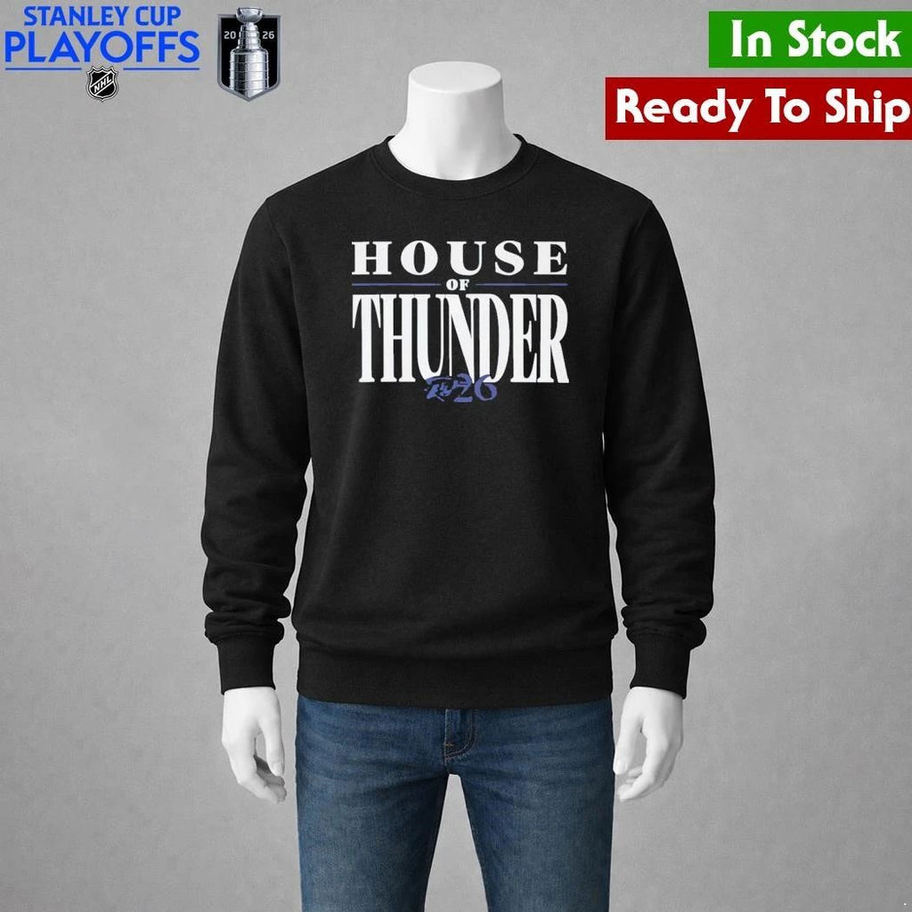 OKC House Of Thunder Playoffs 2026 Shirt