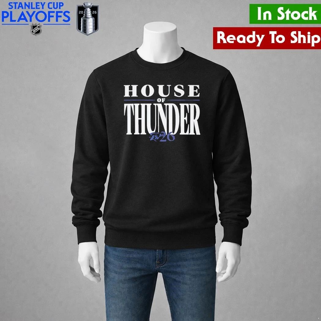 OKC House Of Thunder Playoffs 2026 Shirt