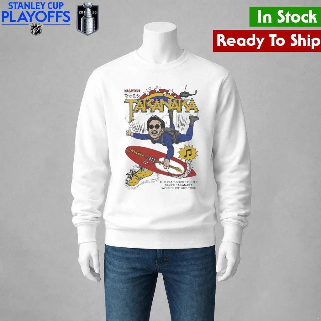 Masayoshi Takanaka World Live 2026 Tour Shirt