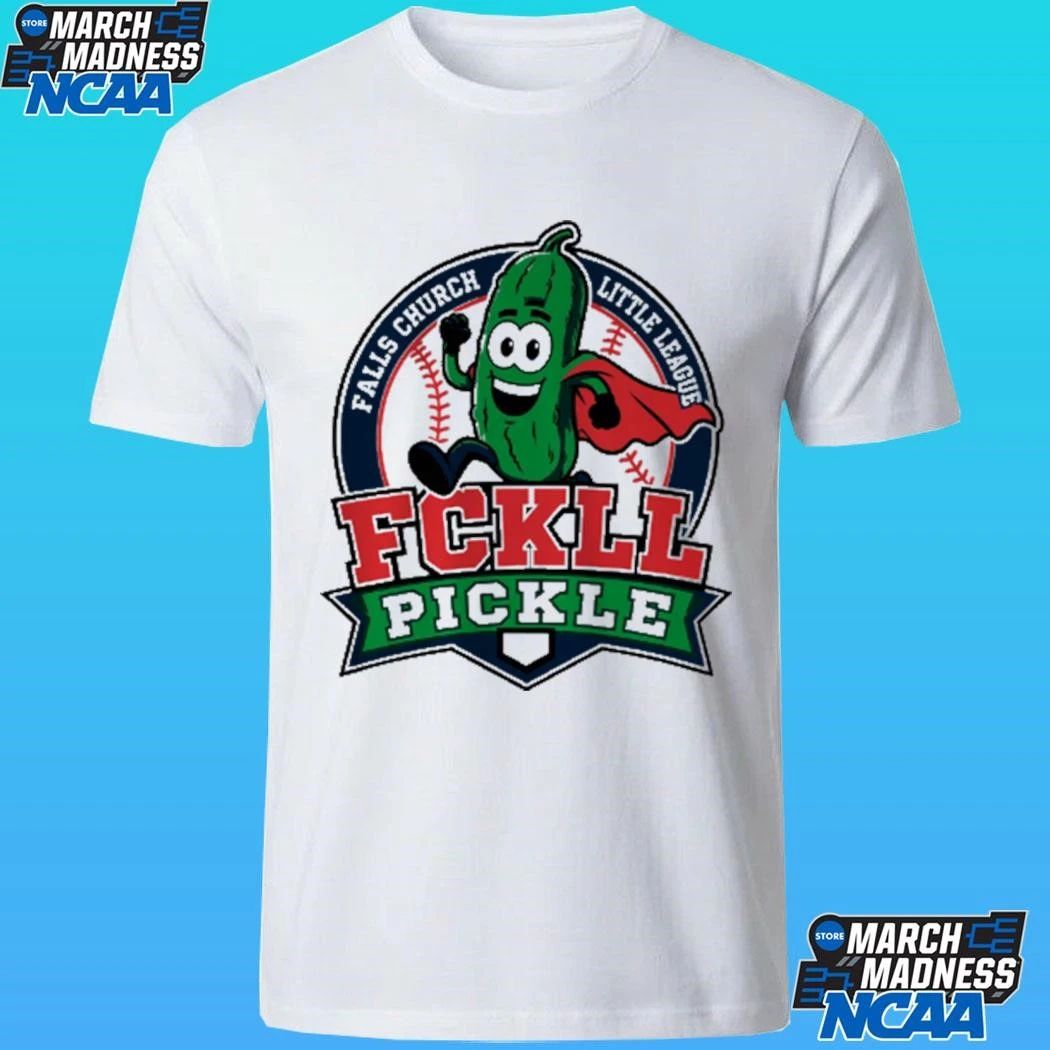 Falls Church Kiwanis Little League Pickle Fundraiser Shirt