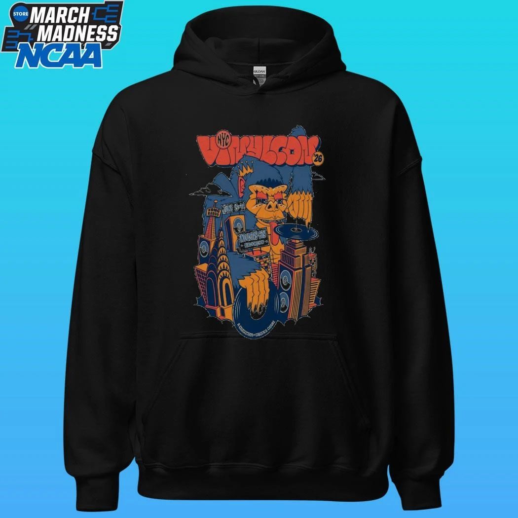 Vinylcon! June 13, 14 2025 Industry City, Brooklyn, Ny Poster Shirt