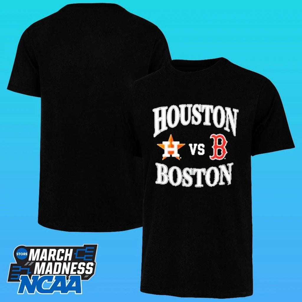 Houston Astros Vs Boston Red Sox 2026 Shirt