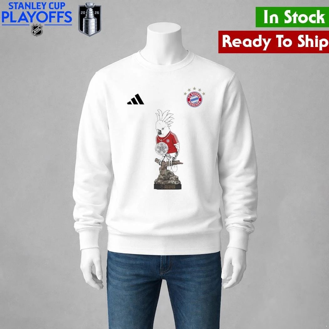 Bayern Deutscher Meister 2026 Shirt