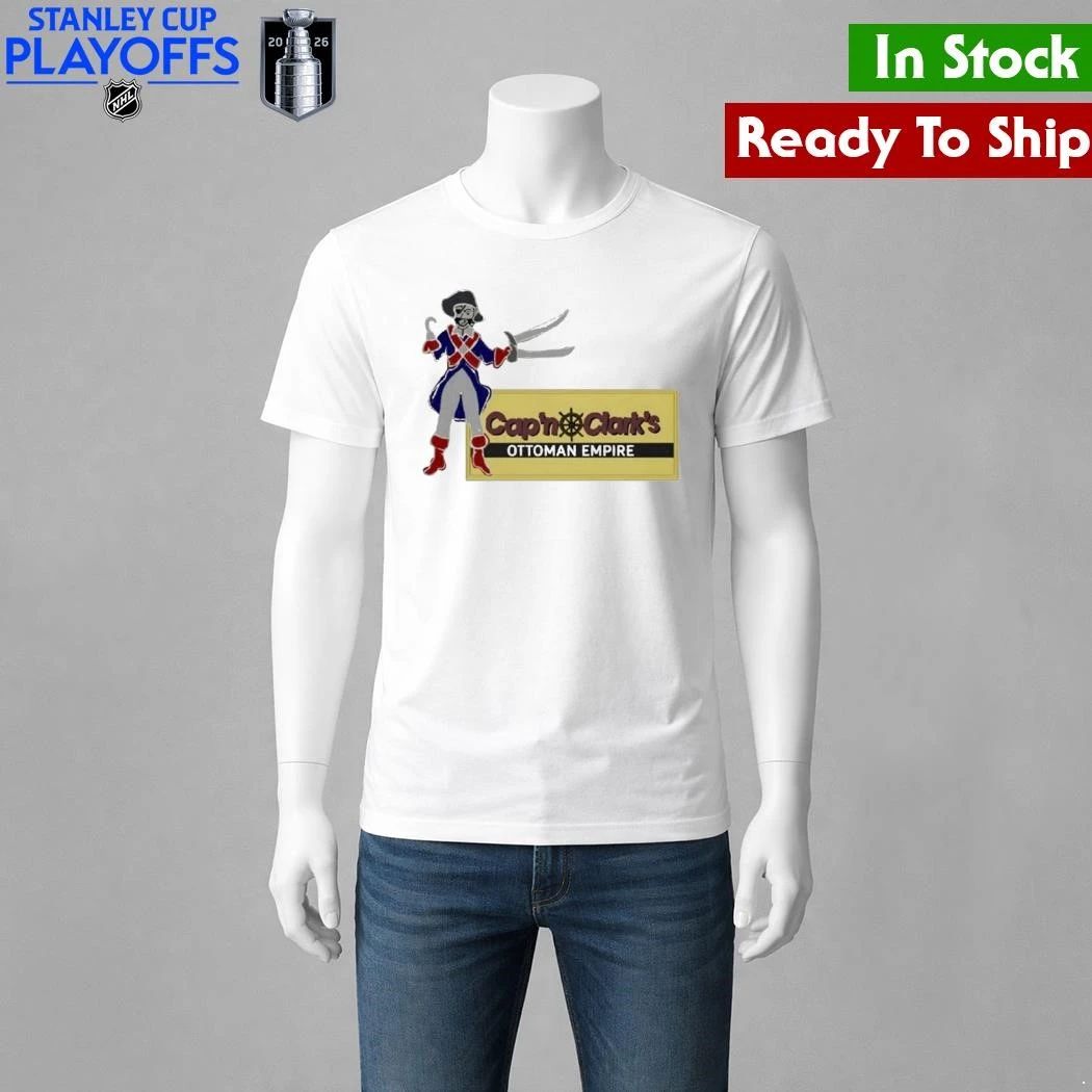 Cap’n Clark’s Ottoman Empire Shirt