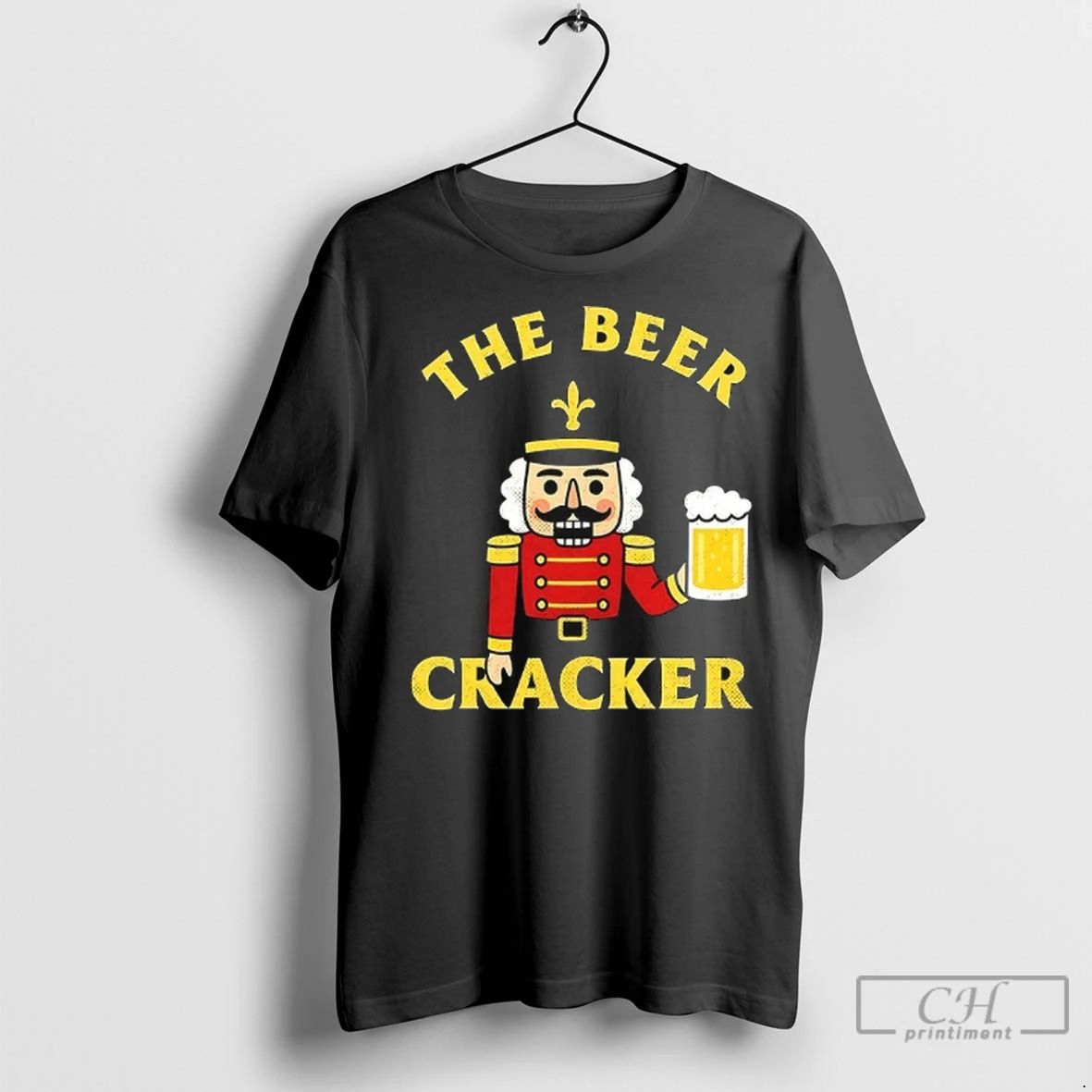 Premium Nutcracker The Beer Cracker Christmas