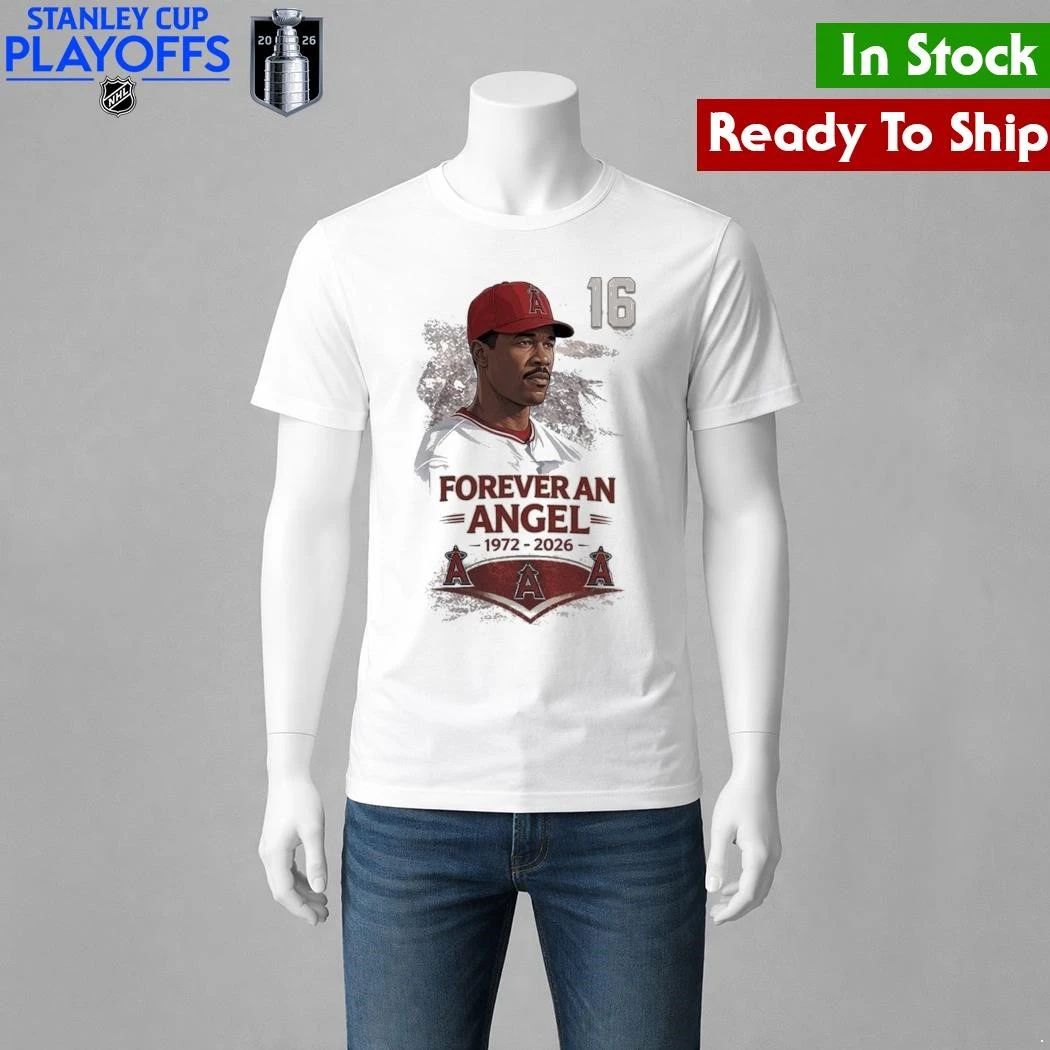 Los Angeles Angels x Garret Anderson Tribute Night Shirt