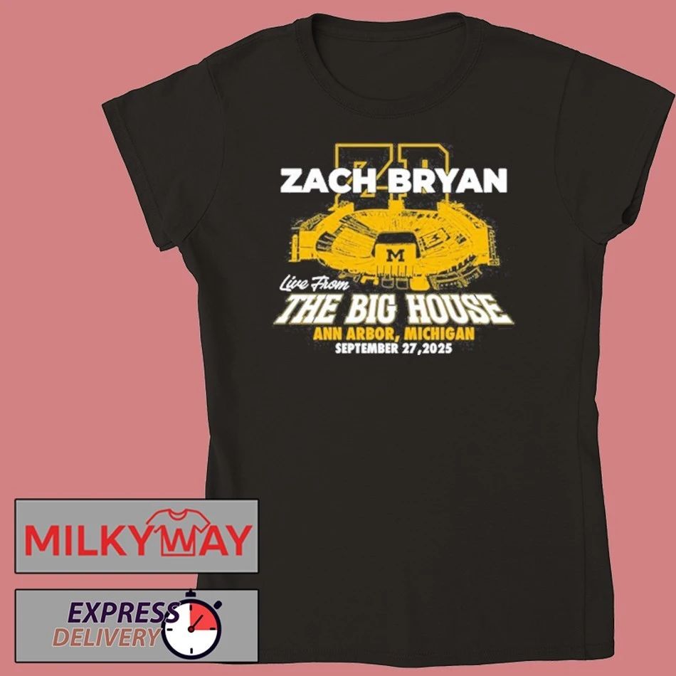 Zach Bryan Big House Shirt