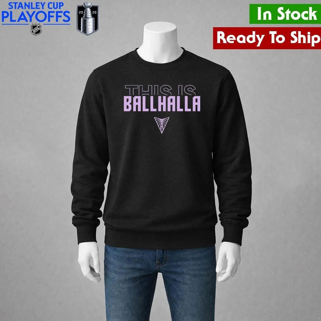 Golden State Valkyries This Is Ballhalla Shirt