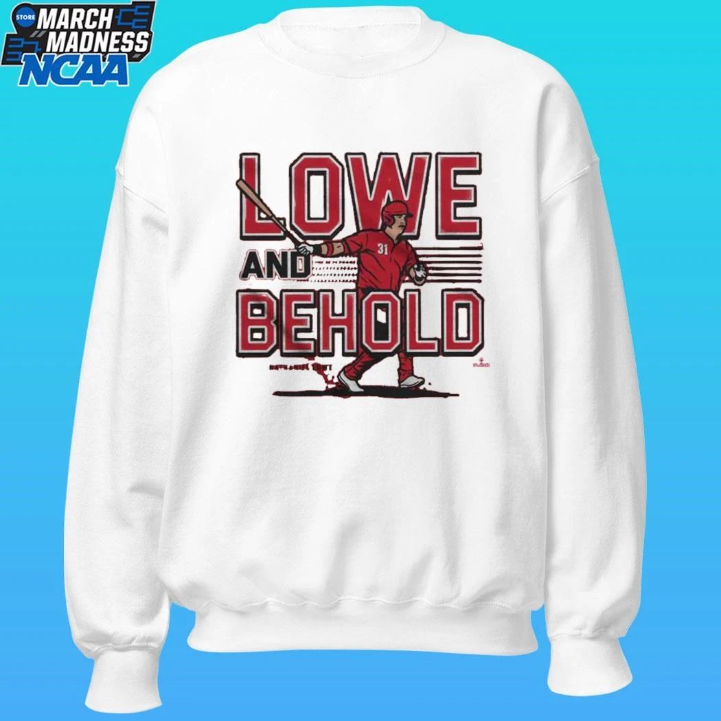 Cincinnati Reds Lowe And Behold Nathaniel Lowe Shirt
