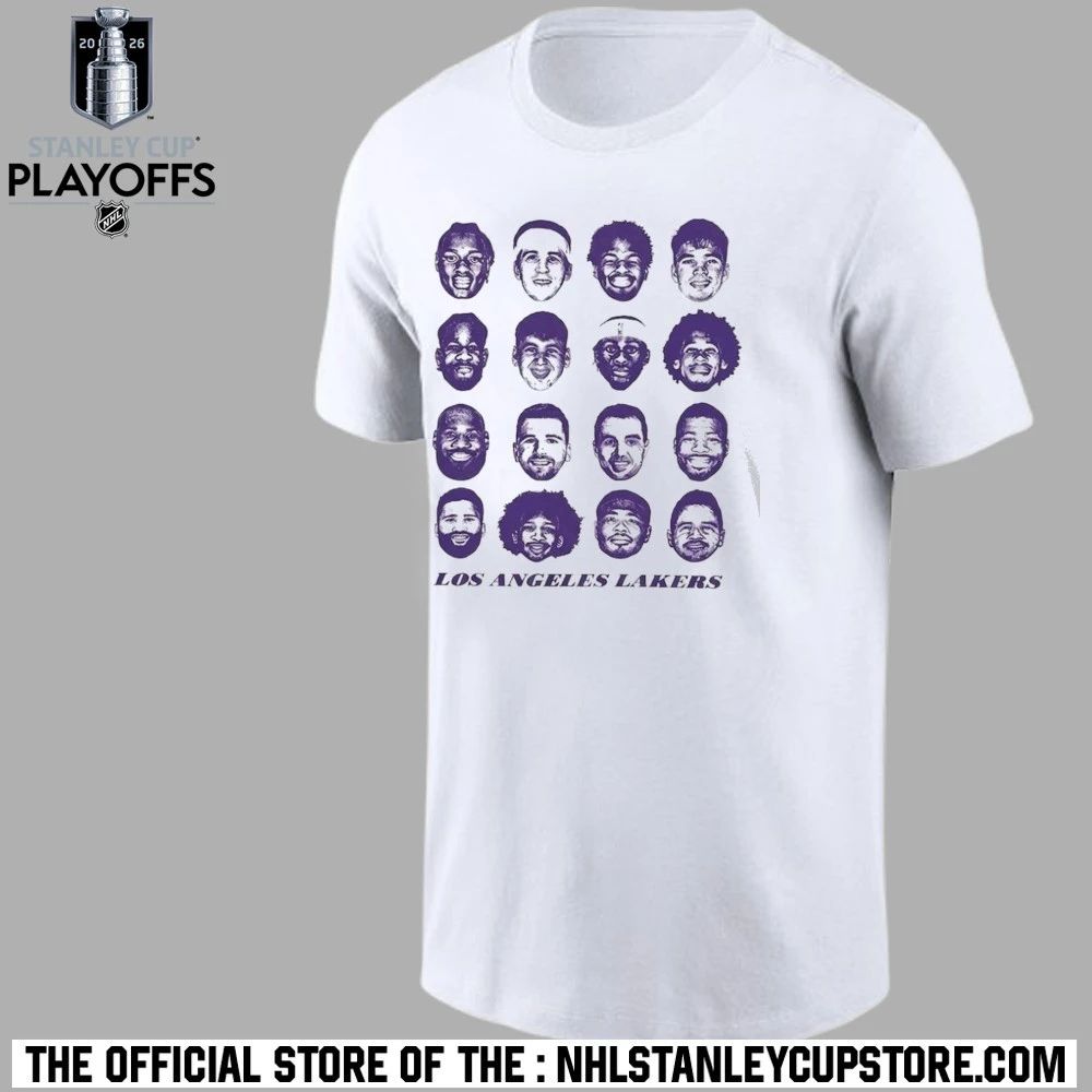 Lakers 2026 Playoff Giveaway Crypto Arena Shirt