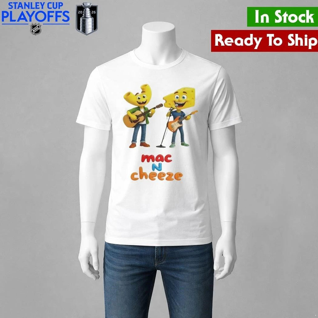 Nashville Predators Mac N Cheeze Shirt