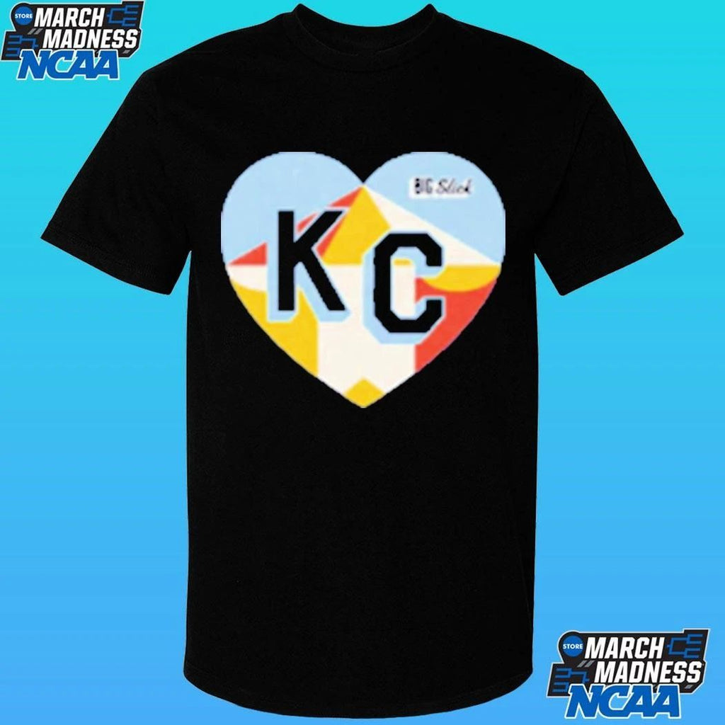 Big Slick 2026 Kansas City Heart Shirt