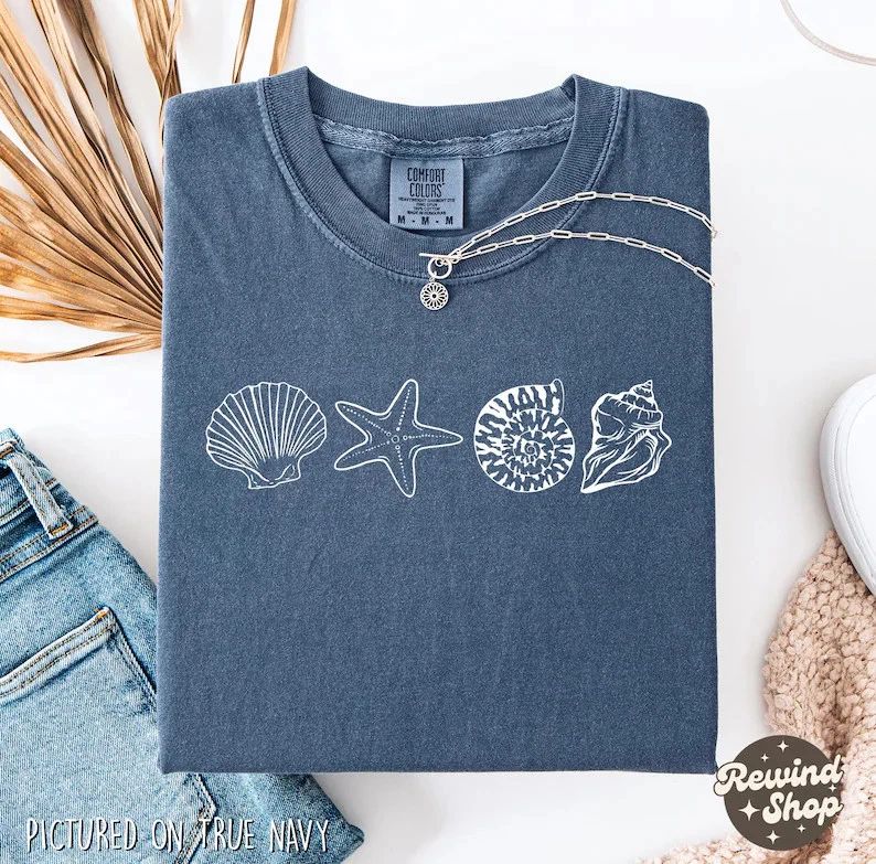 Boho Summer Turtle Comfort Tee Shirt Beach Ocean Animal