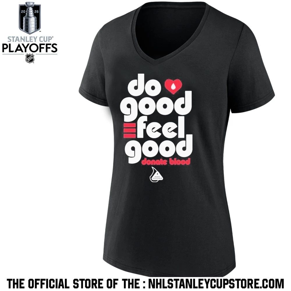Do Good Feel Good Donate Blood Shirt