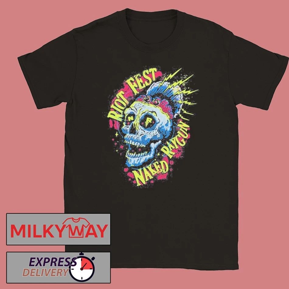 Naked Raygun Riot Fest 2025 Shirt
