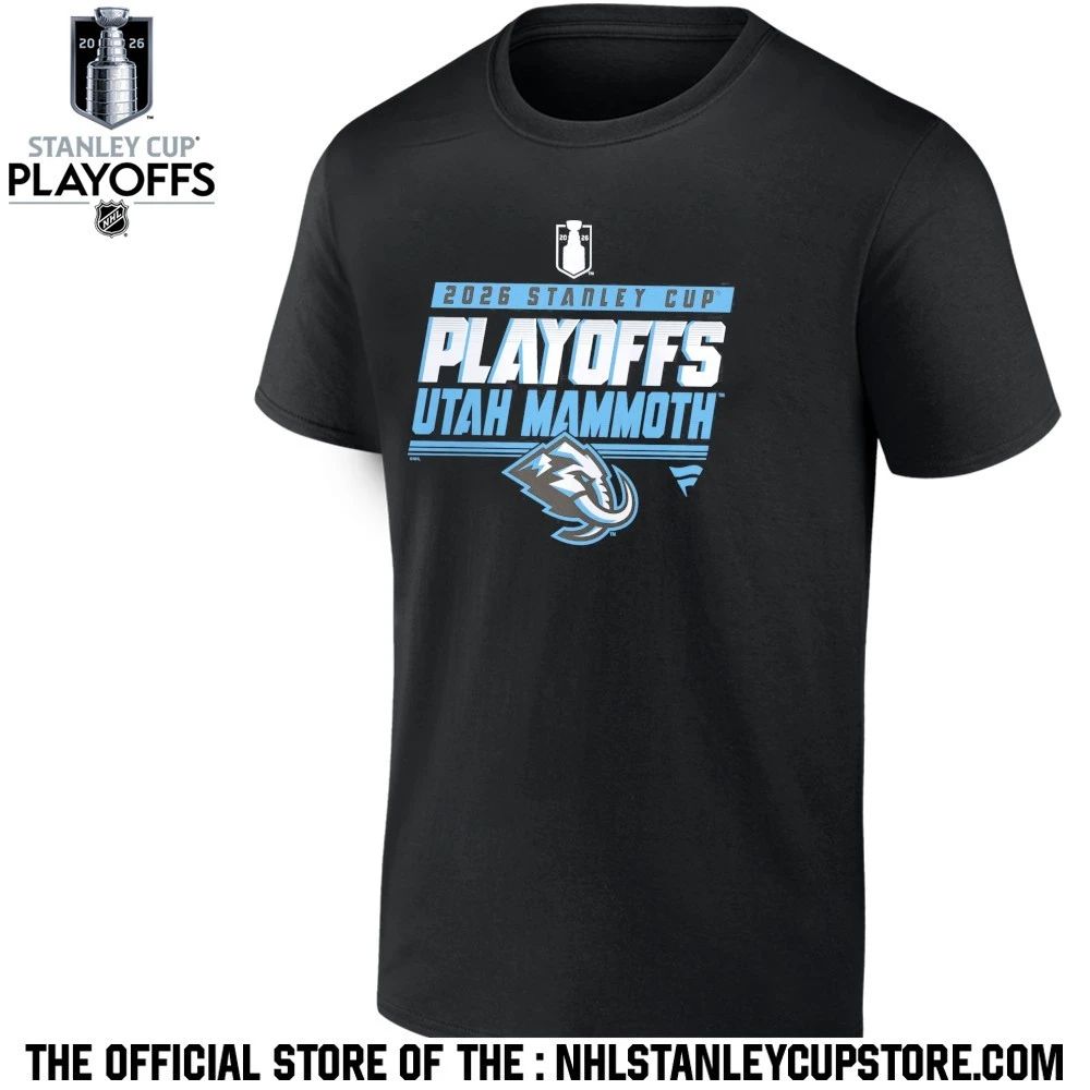 Utah Mammoth 2026 Stanley Cup Playoffs Legacy Shirt