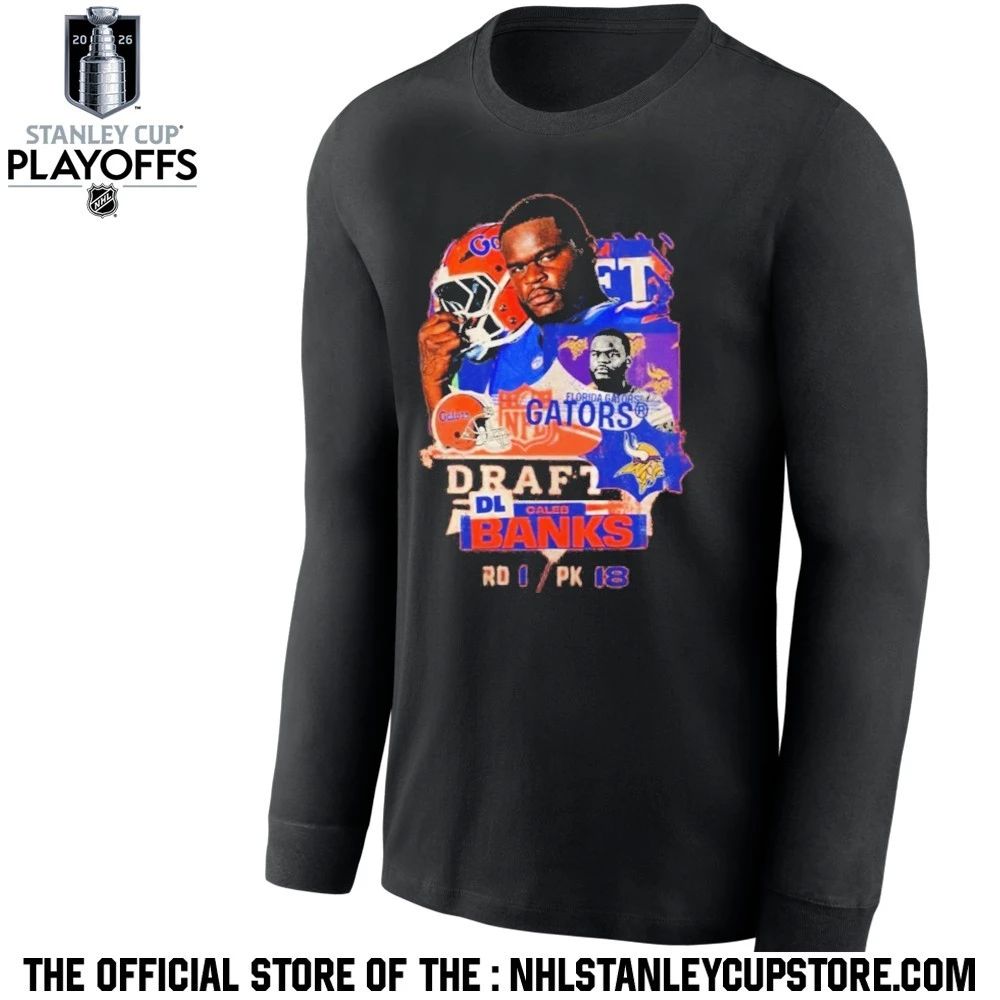 Gators Basketball Caleb Banks Draft Shirt
