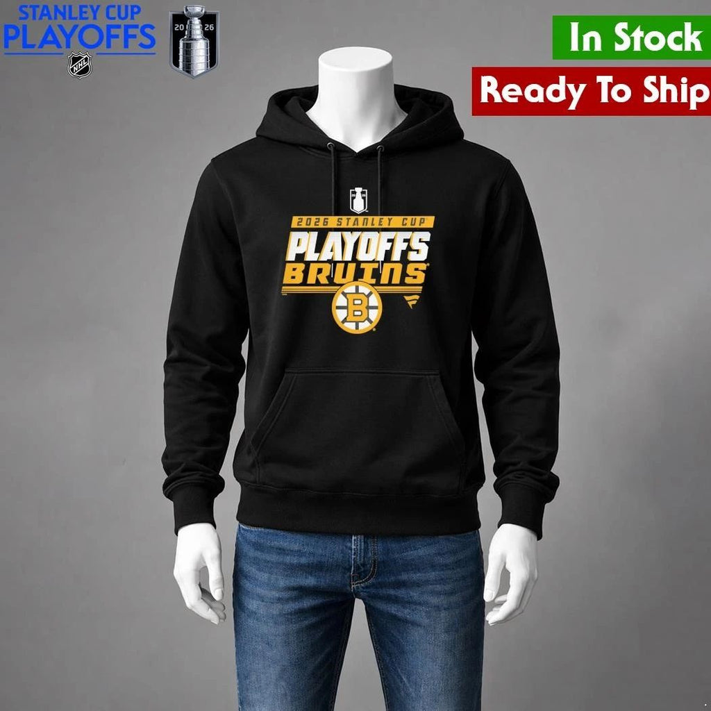 Boston Bruins 2026 Stanley Cup Playoffs Shirt