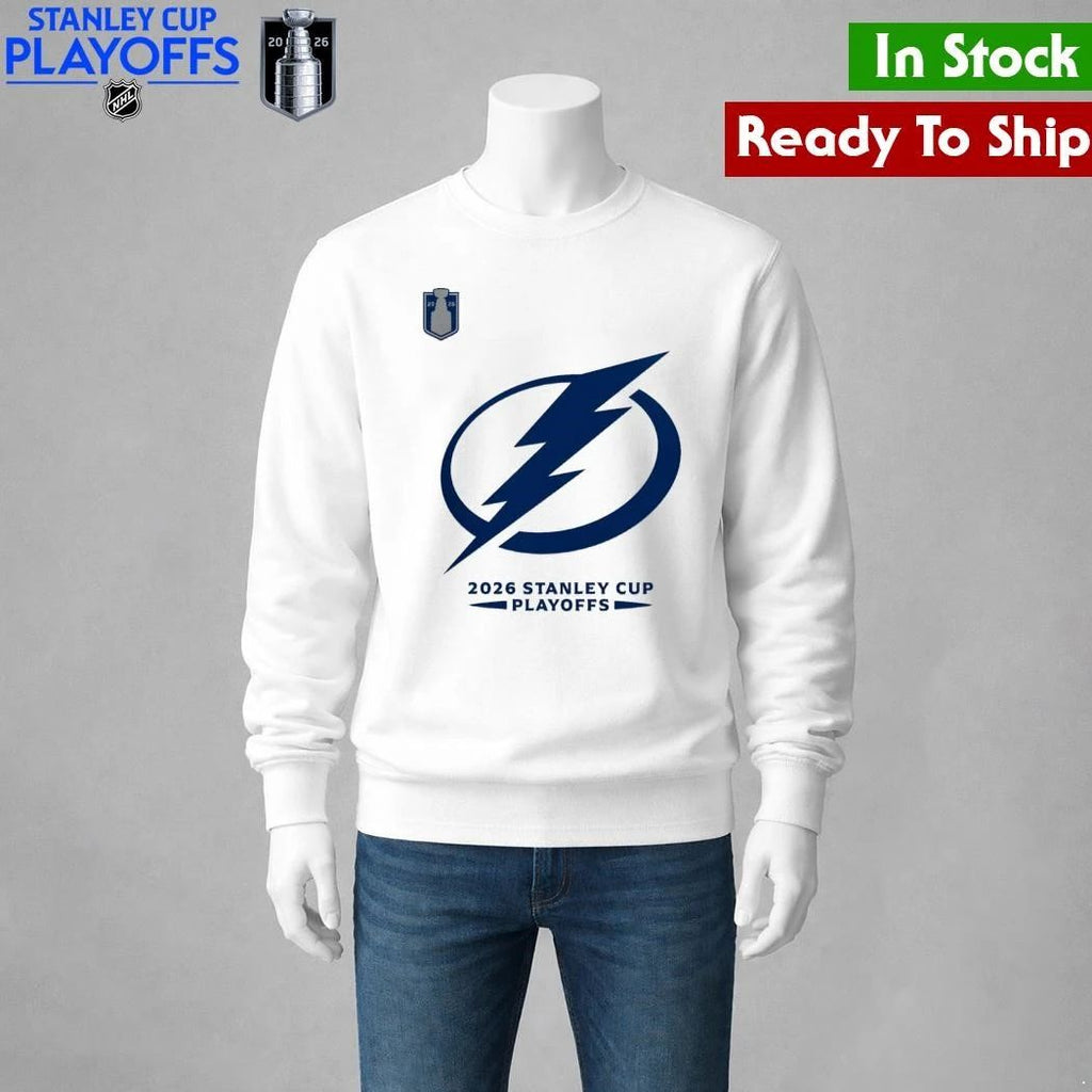 Tampa Bay Lightning 2026 Stanley Cup Playoffs Rink Performance Shirt