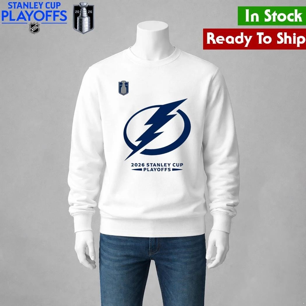 Tampa Bay Lightning 2026 Stanley Cup Playoffs Rink Performance Shirt