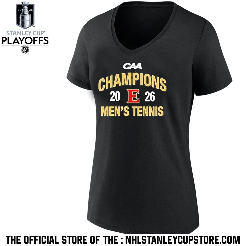 Elon Tennis Caa Mens Tennis Championship 2026 Shirt