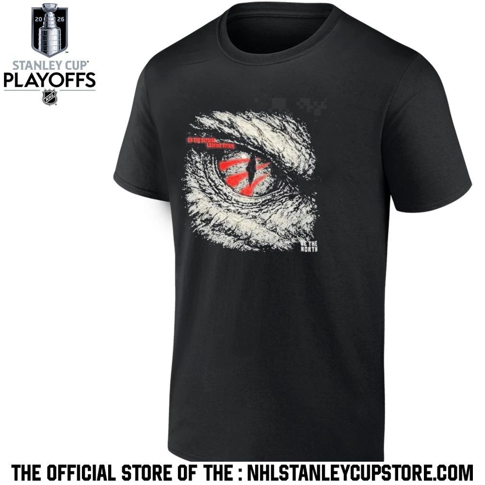 Toronto Raptors NBA Playoffs 2026 On the Outside Looking Within We The North Shirt