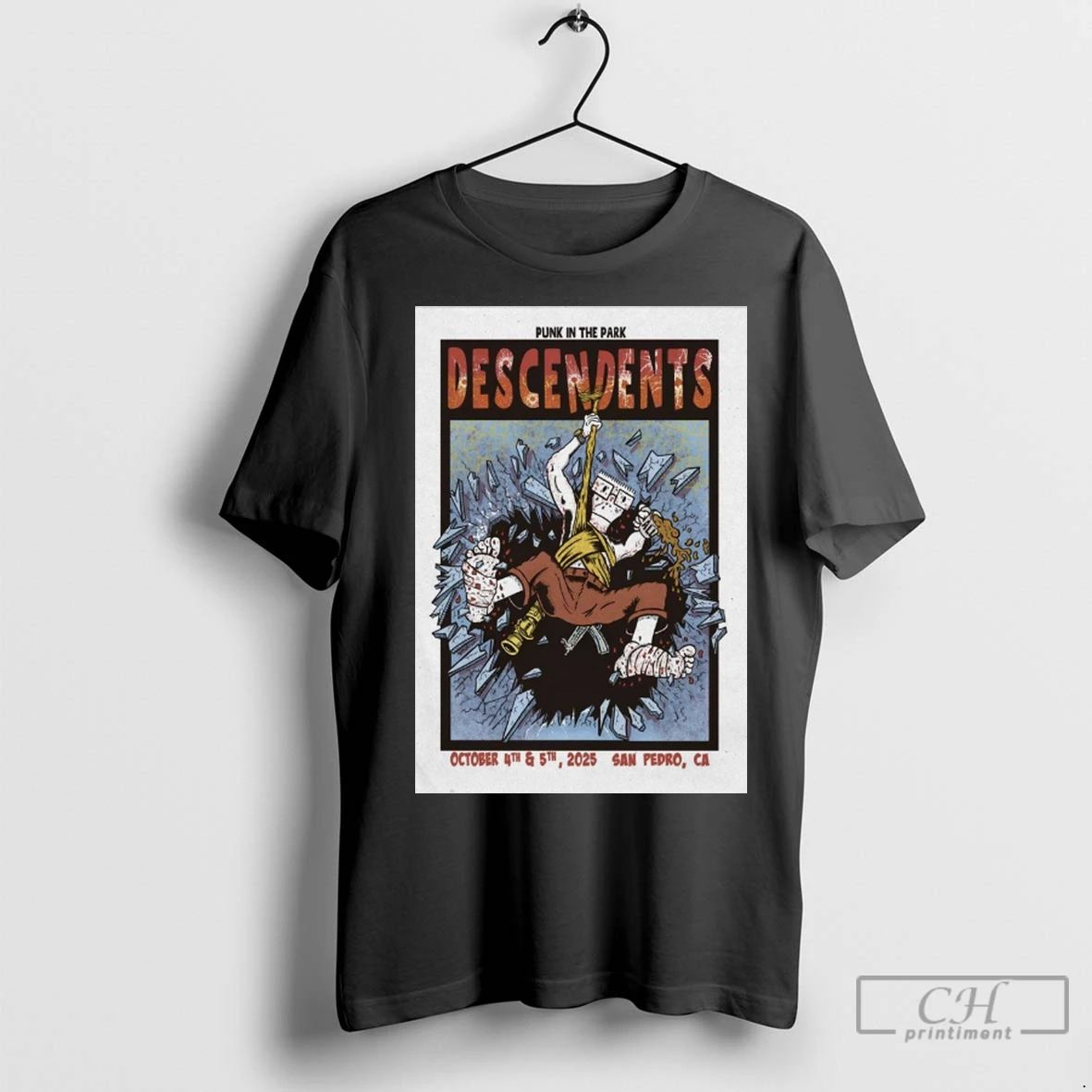 Premium Descendents October 4 5 2025 Punk In The Park In San Pedro Ca