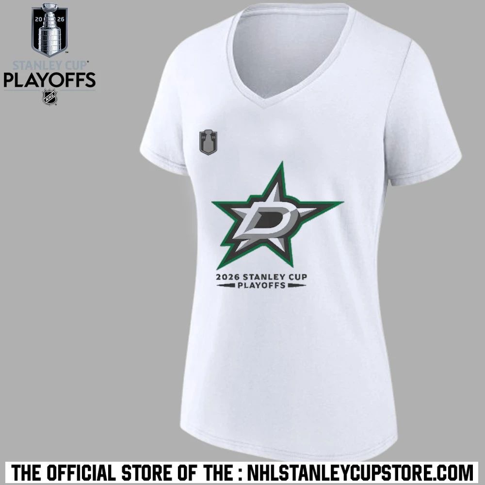 Dallas Stars 2026 Stanley Cup Playoffs Authentic Pro Rink Performance Shirt