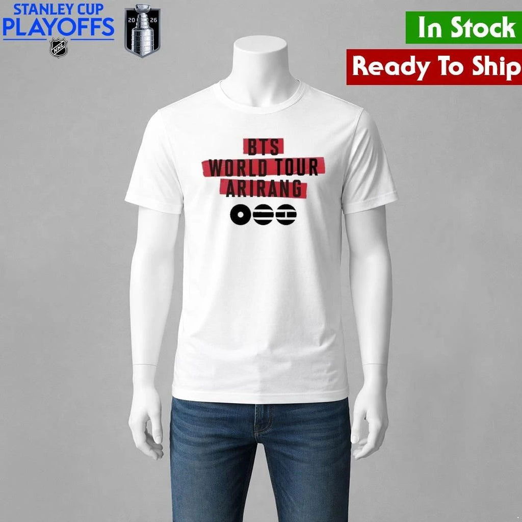 Bts World Tour Arirang 2026 Shirt