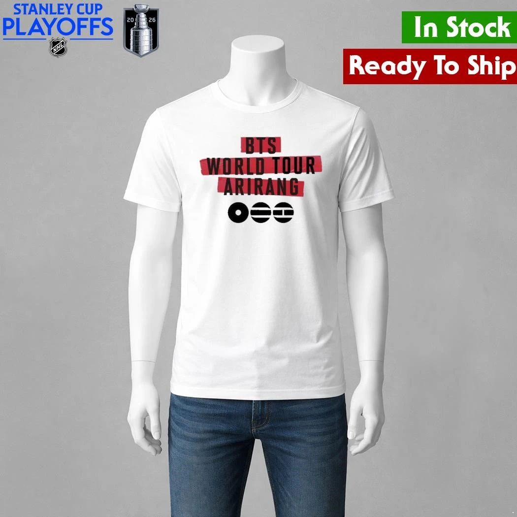 Bts World Tour Arirang 2026 Shirt