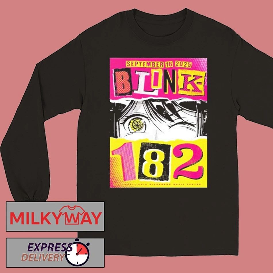 Blink 182 At The Riverbend Music Center On September 16 2025 In Cincinnati OH shirt