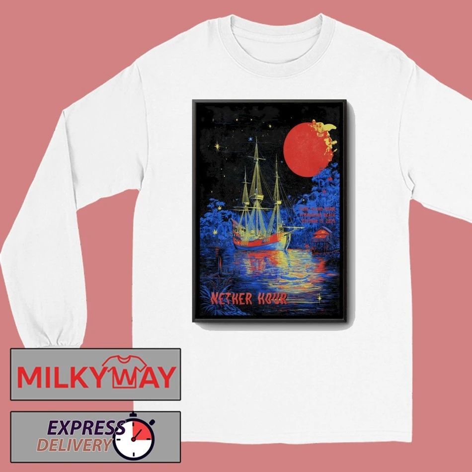 Nether Hour At Tigre Island Rook On Oct 15 2025 Poster shirt
