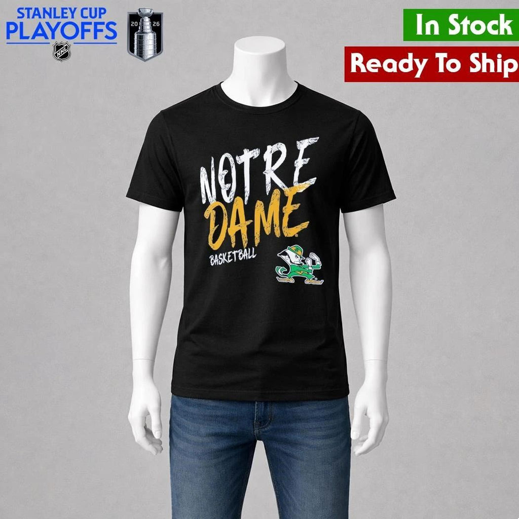 Notre Dame Fighting Irish Hustle Personalized Name