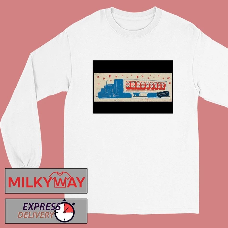 Shaboozey Tour Detroit, MI 2025 Poster shirt