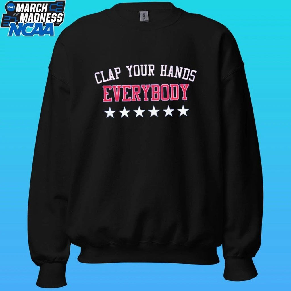 Clap Your Hands Everybody Shirt
