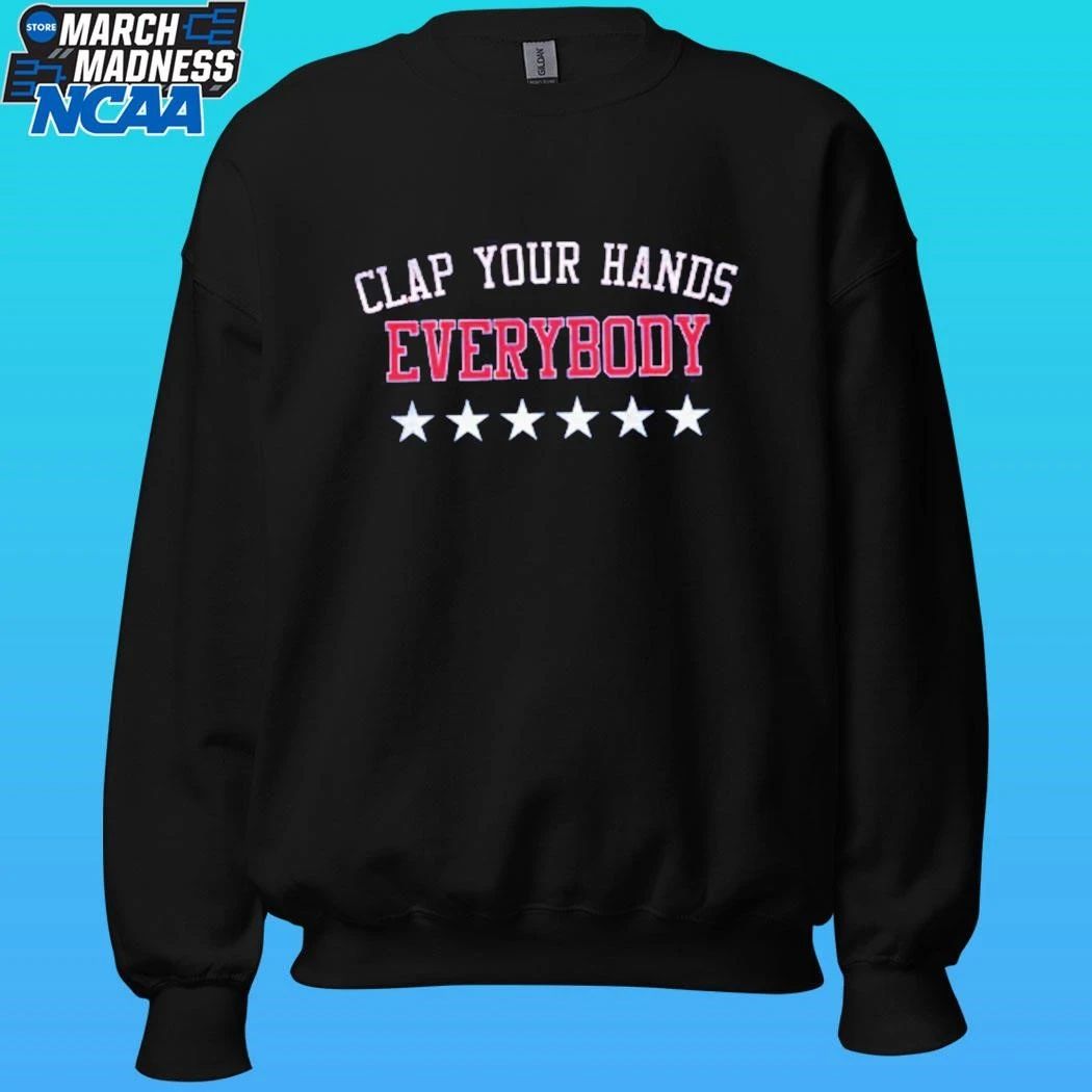 Clap Your Hands Everybody Shirt