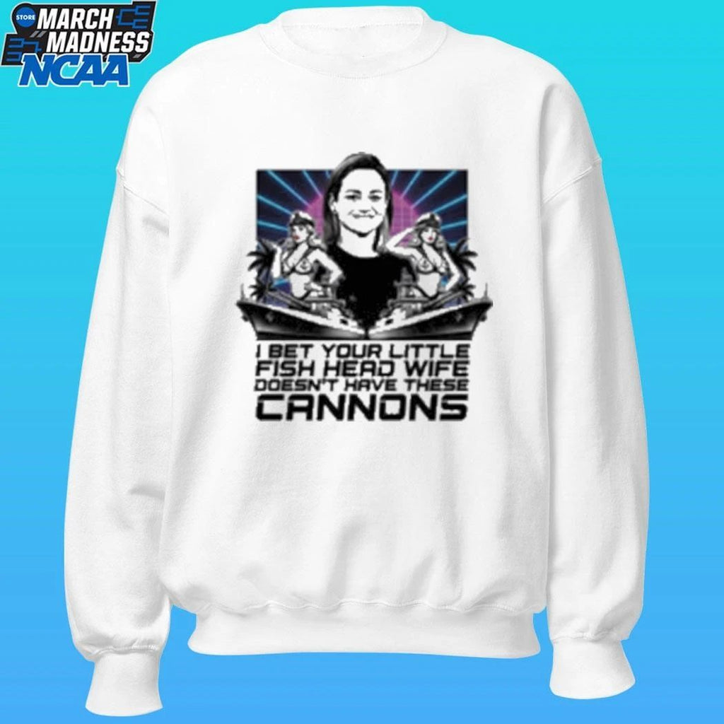 Jpmorgan I Bet Your Little Asian Fish Head Wife Doesn’t Have These Cannons Shirt