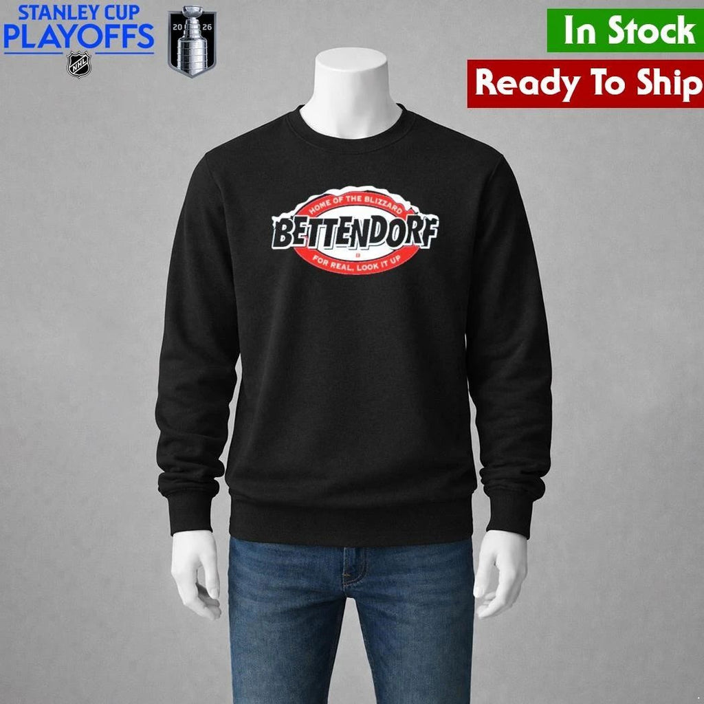 Bettendorf Blizzard Shirt