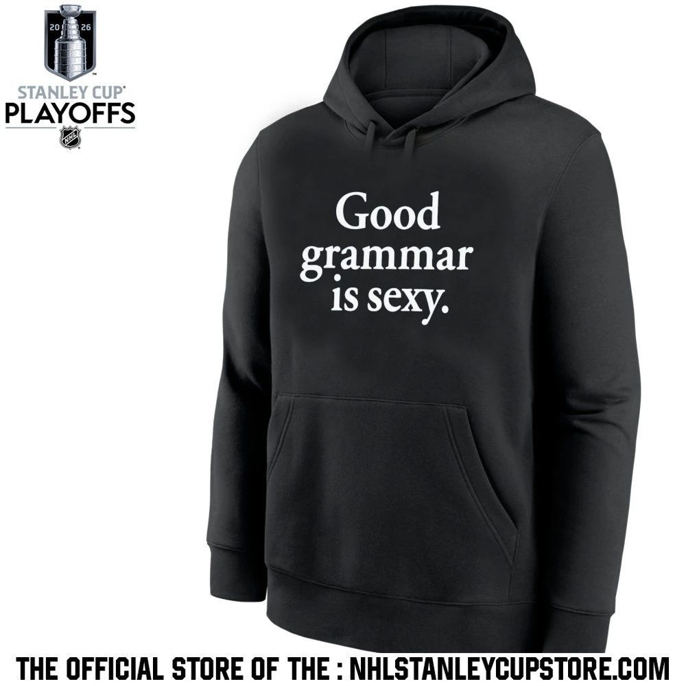 Dua Lipa Good Grammar Is Sexy Shirt