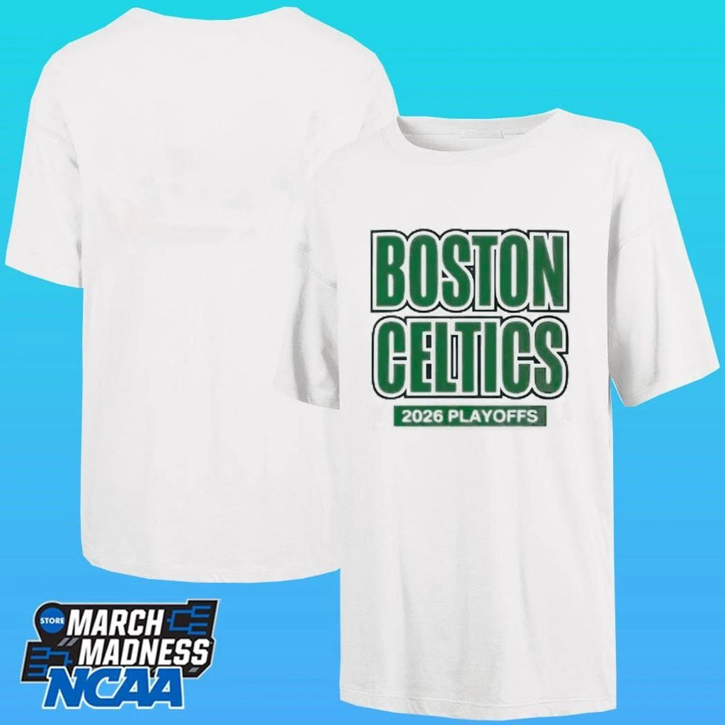 Boston Celtics 2026 Playoffs Shirt