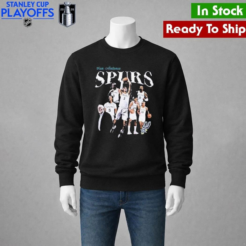 San Antonio Spurs Coach Gregg Popovich Team Roster Bootleg Shirt