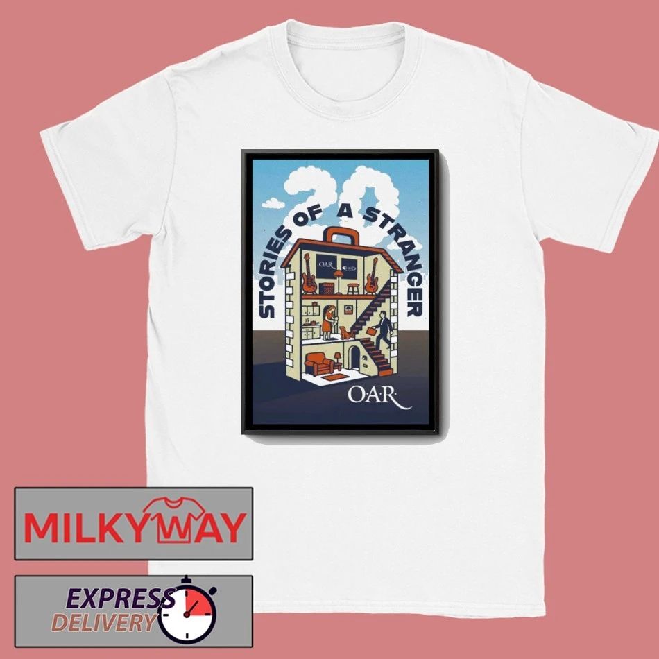 O.A.R. Stories Of A Stranger 20th Anniversary Poster shirt