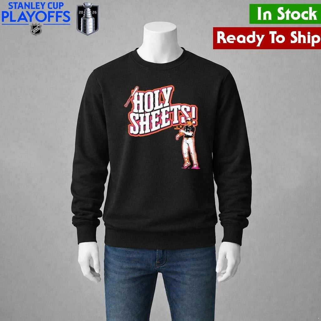 Gavin Sheets Holy Sheets Bat Toss Shirt