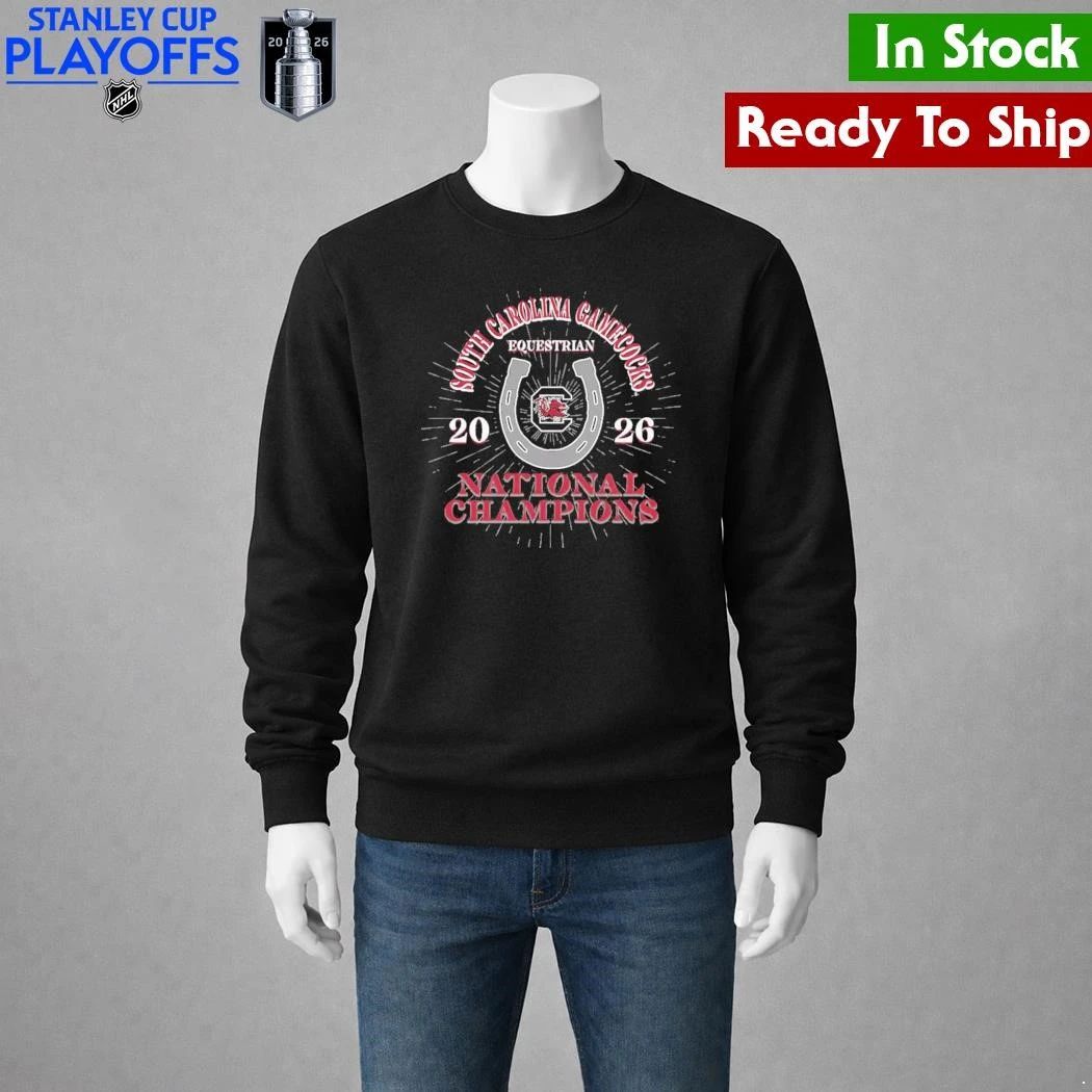 South Carolina Gamecocks 2026 NCAA Equestrian National Champions Shirt